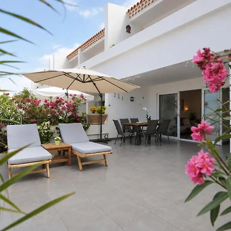 Grand Terrace,bbq & Ocean View,heated Pool,costa Adeje * Costa Adeje (Tenerife)