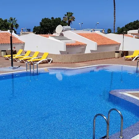 Grand Terrace,bbq & Ocean View,heated Pool,costa Adeje