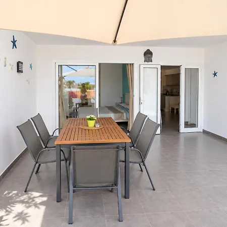 Grand Terrace,bbq & Ocean View,heated Pool,costa Adeje Apartament Costa Adeje (Tenerife)
