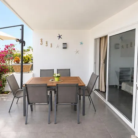 Apartament Grand Terrace,bbq & Ocean View,heated Pool,costa Adeje Costa Adeje (Tenerife)