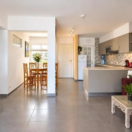 Grand Terrace,bbq & Ocean View,heated Pool,costa Adeje Apartament