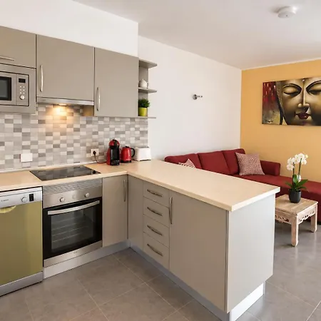 Grand Terrace,bbq & Ocean View,heated Pool,costa Adeje Apartament Costa Adeje (Tenerife)