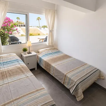 Grand Terrace,bbq & Ocean View,heated Pool,costa Adeje *