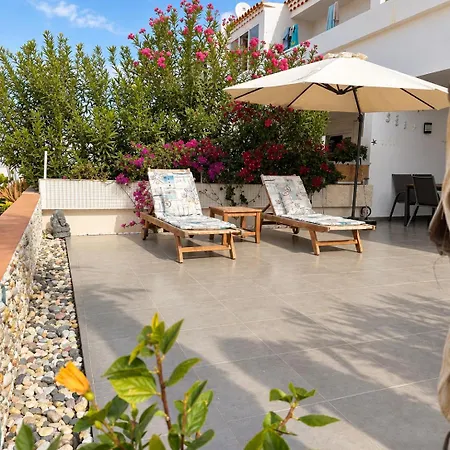 Grand Terrace,bbq & Ocean View,heated Pool,costa Adeje Apartament Costa Adeje (Tenerife)