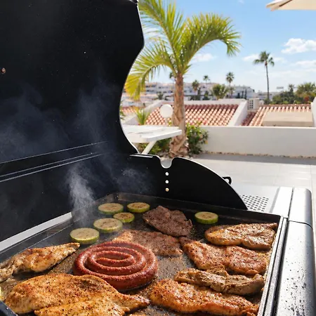 Apartament Grand Terrace,bbq & Ocean View,heated Pool,costa Adeje