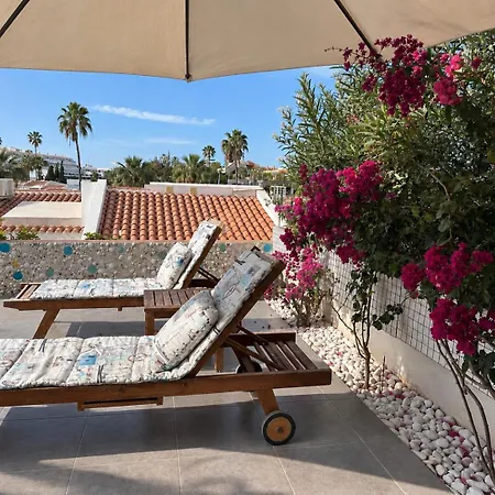 Grand Terrace,bbq & Ocean View,heated Pool,costa Adeje