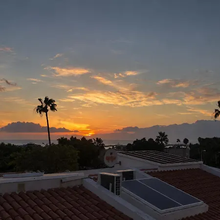 Grand Terrace,bbq & Ocean View,heated Pool,costa Adeje Costa Adeje (Tenerife)